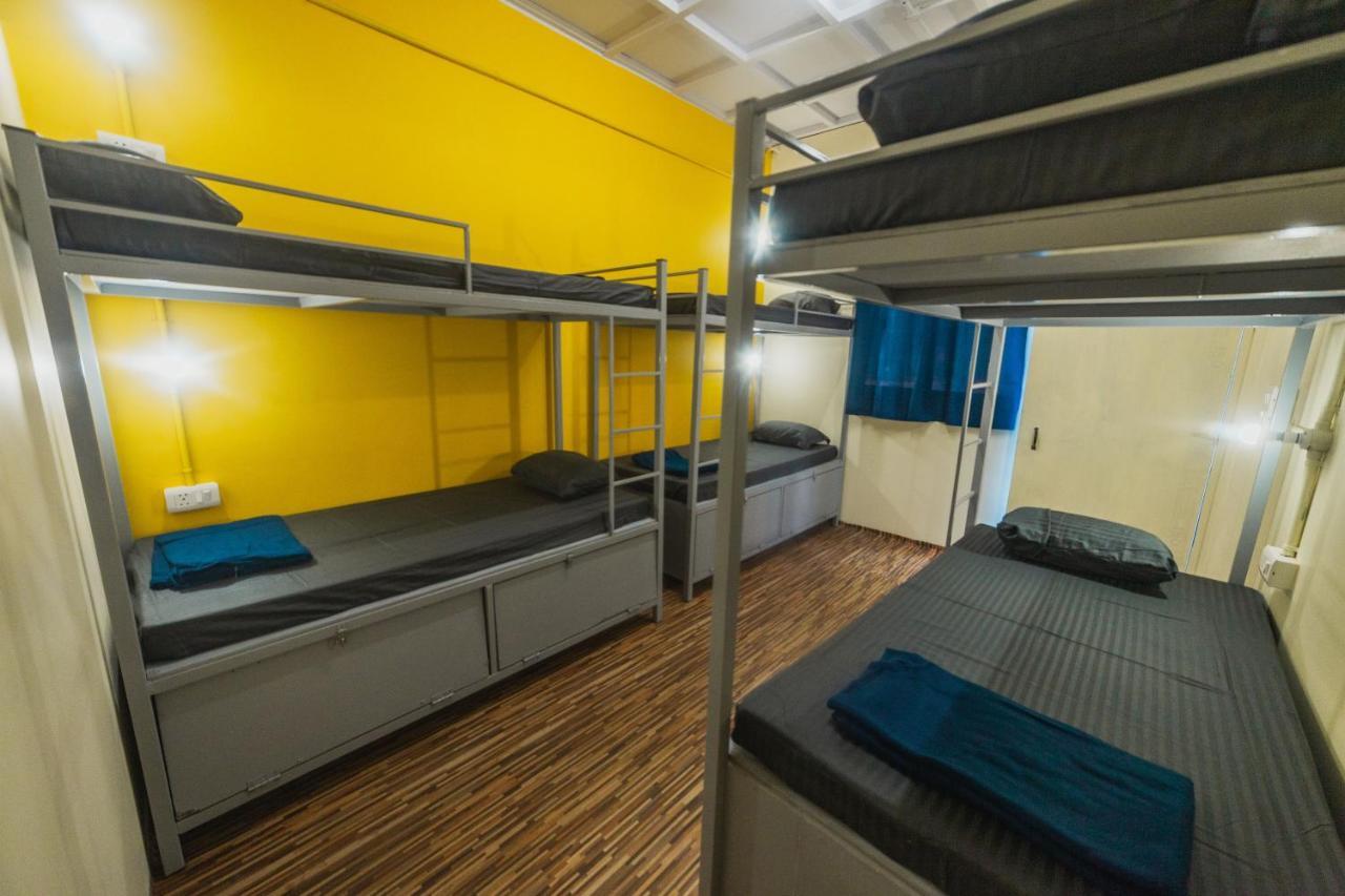 Bon Voyage Hostel Vagator Buitenkant foto