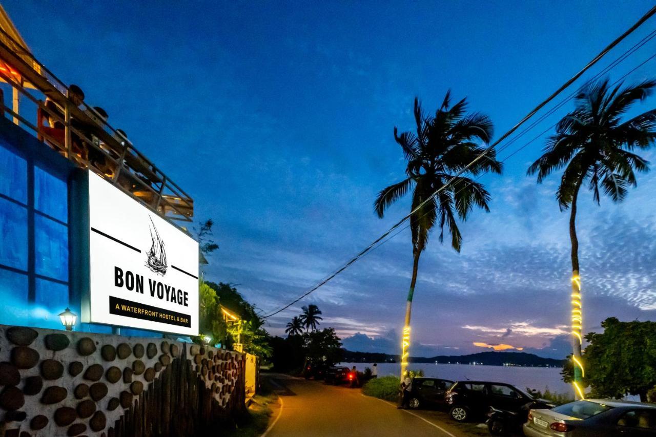 Bon Voyage Hostel Vagator Buitenkant foto